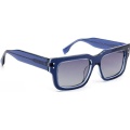 Belieye Trendy Square Frame Acetate Frame Sunglasses