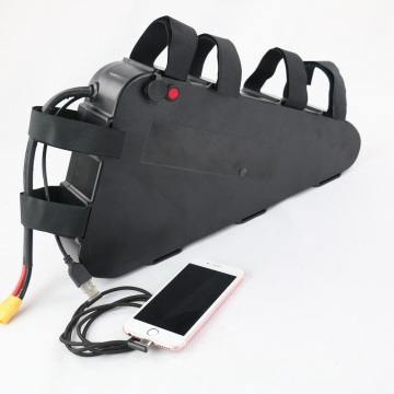 48 V 52V 20AH EBIGE TRIANGLE Batterie Lithium-Ionen-Akku