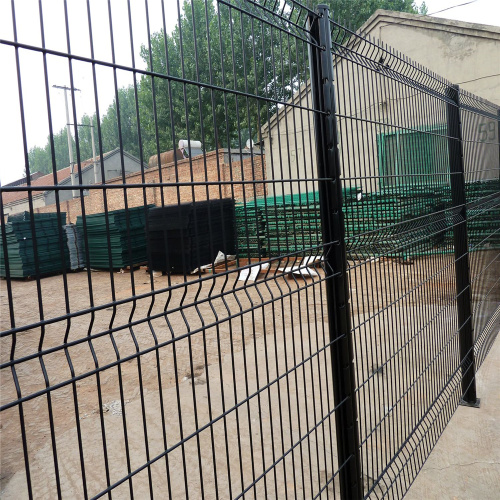 Triangel Bend Wire Mesh Fence voor tuin