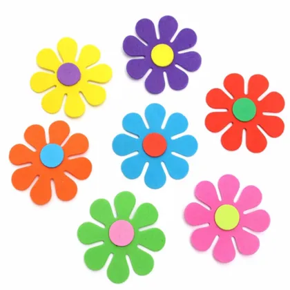 Environmental Adhesive Decorative EVA Foam Sticker