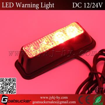 12V 24V RGB LED strobe light for car