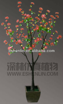 2017 new and wholesale outdoor lighted trees, led christmas tree