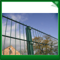 Hot dipped 358 double mesh fencing panel