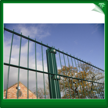 656 double welded security fencing panels