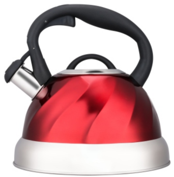 3.0L Stainless Steel color painting electric water kettle
