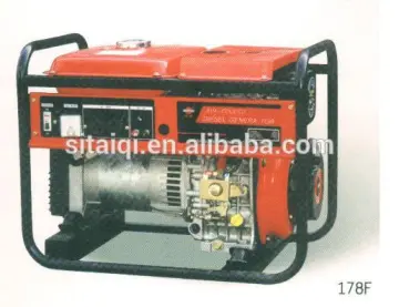 Quanchai 178F Single Cylinder Air Cooled Diesel Engine