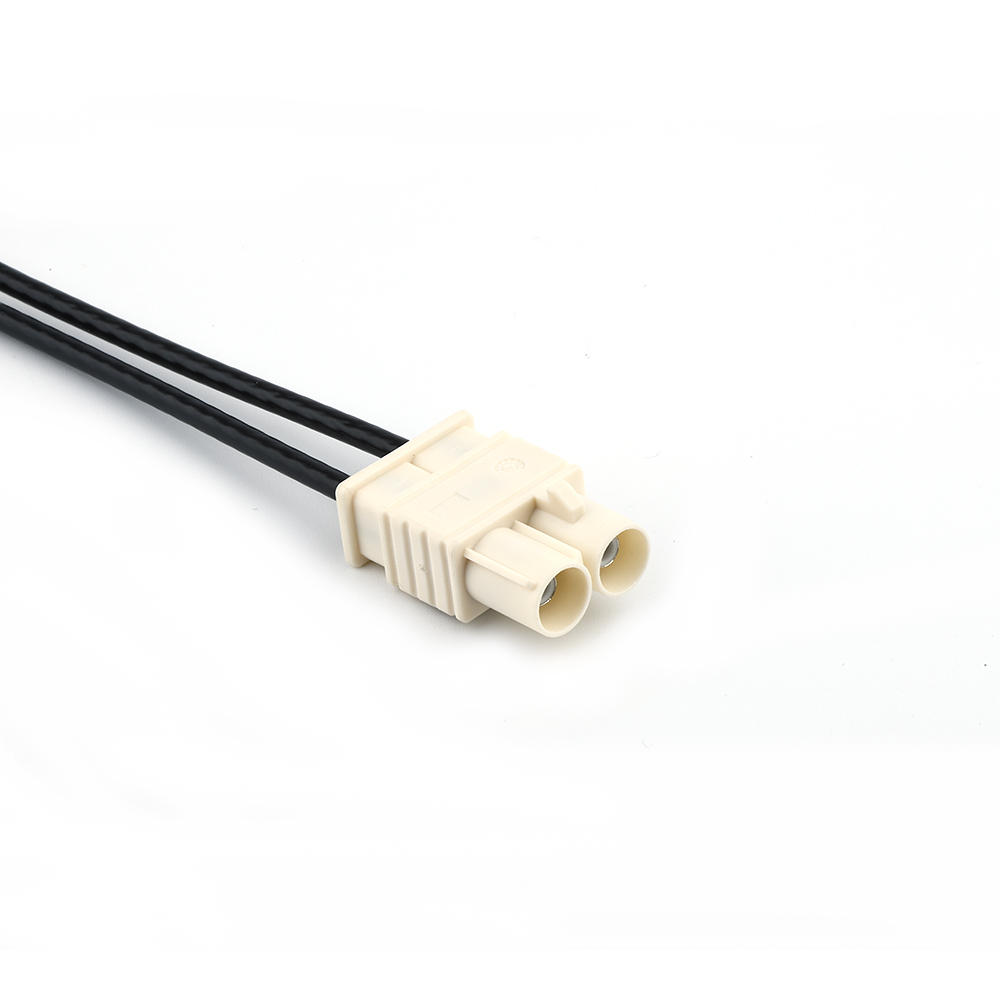 Connecteur masculin Dual Fakra pour le code Cable-B
