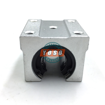Cylindrical Aluminum Guide Rail Optical Axis Chrome Rod - SBR215 SBR20 Guide Slider