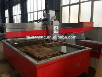 High precision abrasive water jet machining in hot sale