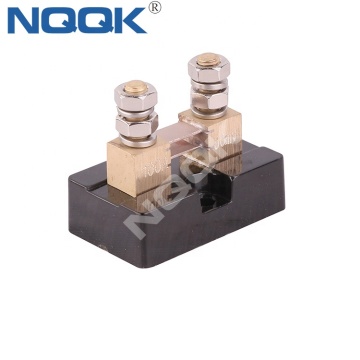 مصنع الصين DC Shunt Resistors 100a 50mV 75MV 100MV مثبتة على قاعدة