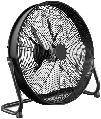 Industrial Heavy Duty 2-in-1 Drum Fan