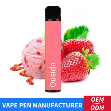 Elf bar 1500 Puffs Vape pen Kits Customized LOGO