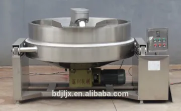 Tilting Oil Jacketed Planetary Mix Cooker (Steam)