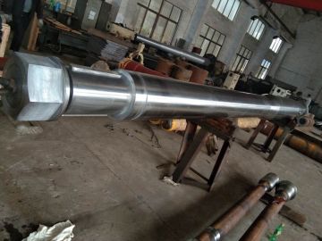 Customization Marine Rudder Stock High Precision Ship Steering Shaft