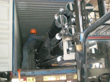 Pos lampu 10m 12m Galvanized untuk dijual