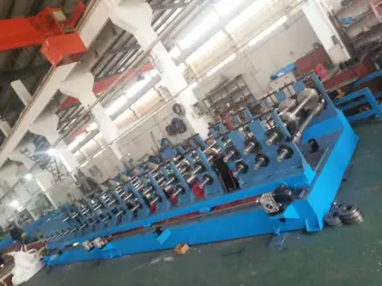 Steel Cable Tray Roll Forming Production Line