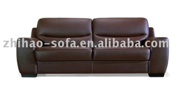 ML-111 leather sofa