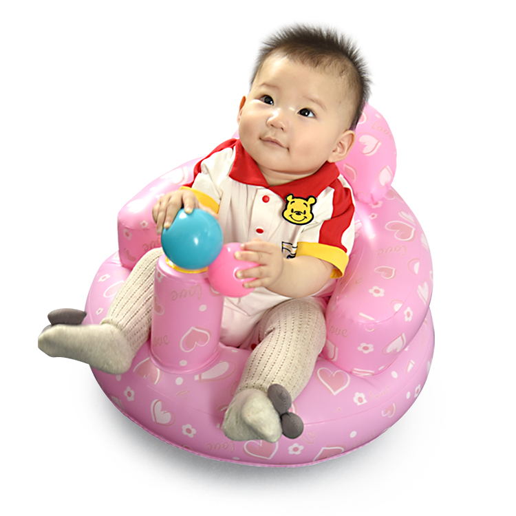 Silla de sofá para bebés inflable asiento inflable
