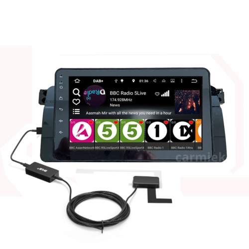 GPS BMW E46 android multimediaspelare