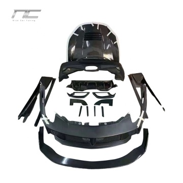Kit de corpo de carros de fibra de vidro estilo PD para Ferrari 458