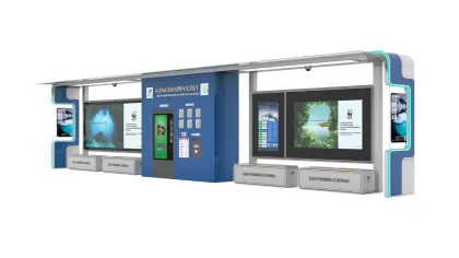 Urban Intelligent Connected Multi-Functional Smart Bus Shelter