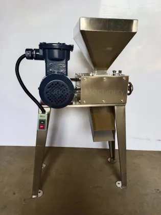 Explosion proof Grain Mill Machinery Malt Crusher Machine