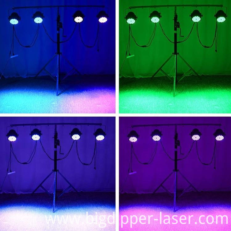 Big Dipper LPC007-H LPC007 RGB Emitting Color and 54 x 3W par stage light  China Manufacturer