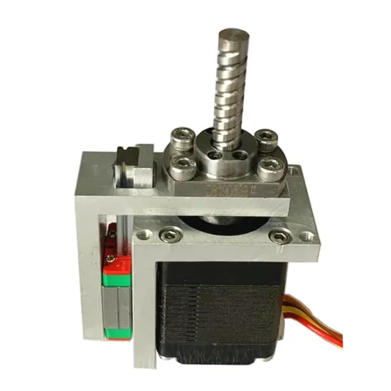 Mini Linear Slide Stepper Motor and Guide Table with Ball Screw Assembly
