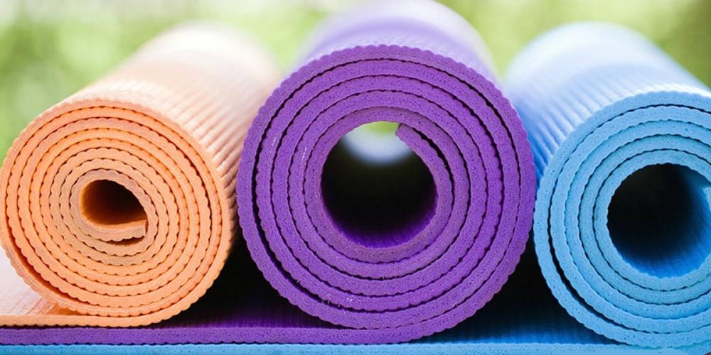 NBR Yoga Mat Odors القضاء على الوكيل