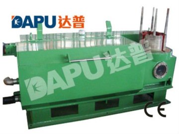 Model LT1-12/350 fine wire wet drawing machine