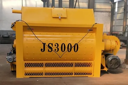 Twin Shaft Mixing Sicoma JS3000 Concrete Mixer