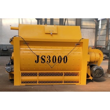 Twin Shaft Mixing Sicoma JS3000 Concrete Mixer