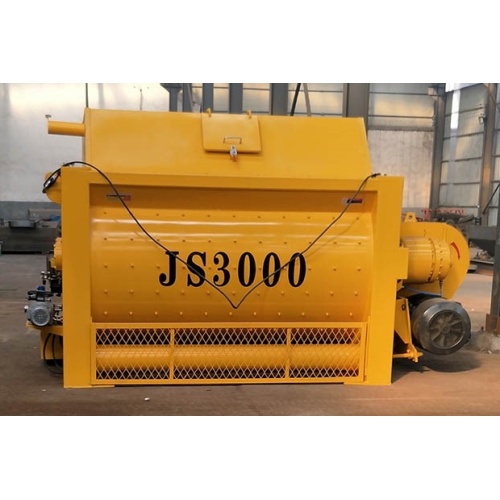 JS3000 Large Capacity Twin Shaft Concrete Mixer