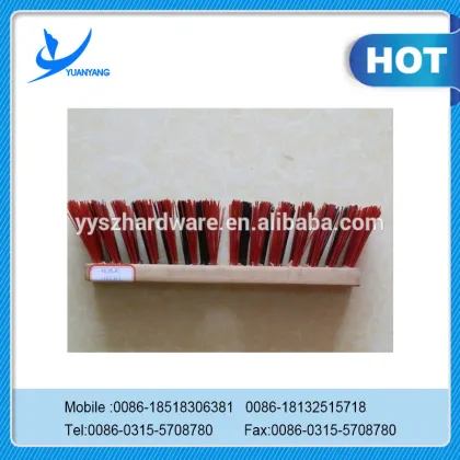 wooden floor strip brush
