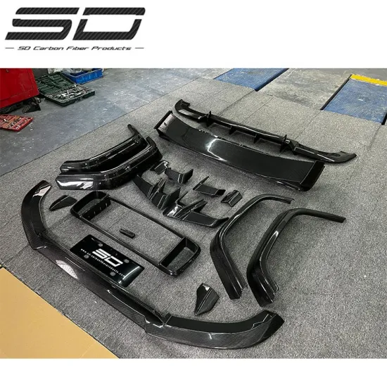 Body Kits for Benz G-Class W463 2004-2018: Upgrading to W464 Bra Bus with Rocket 900 Carbon Fiber and Forged Aluminum Alloys