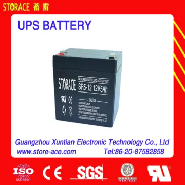 12v 5ah SLA ups battery