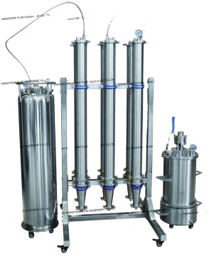 Ethanol Oil Closed Loop Extractor for Botanical Oils - Canada Provided Pressure Vessel 5 kW