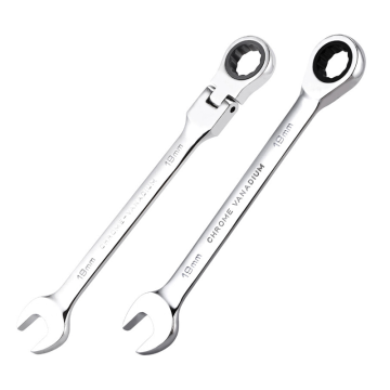 Srunv 6-32 MM Repair Tools: Flexible Ratchet Wrench Set for Bike Torque Wrench
