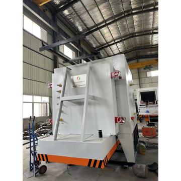 Sistem Tungku Troli Suhu Tinggi