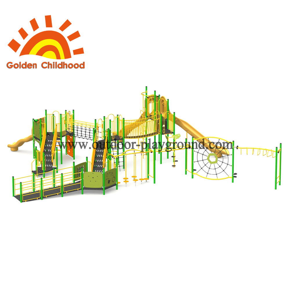 Green Multiplay Outdoor Play Game For Children