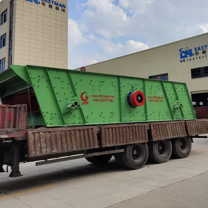 Desliming and De-intermediation Circular Vibrating Screen Machine Price