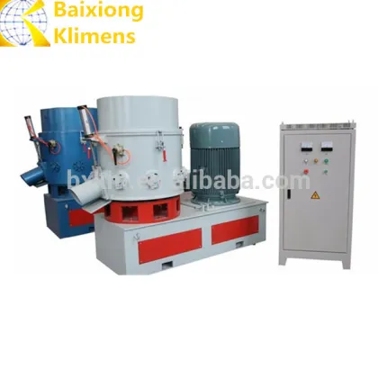 Plastic Agglomerator plastic film agglomeration