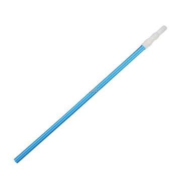 Customizable Telescopic Aluminum Pool Cleaner Pole: Various Sizes Available - Manufacturer's Swimming Pool Cleaning Tool Accessory
