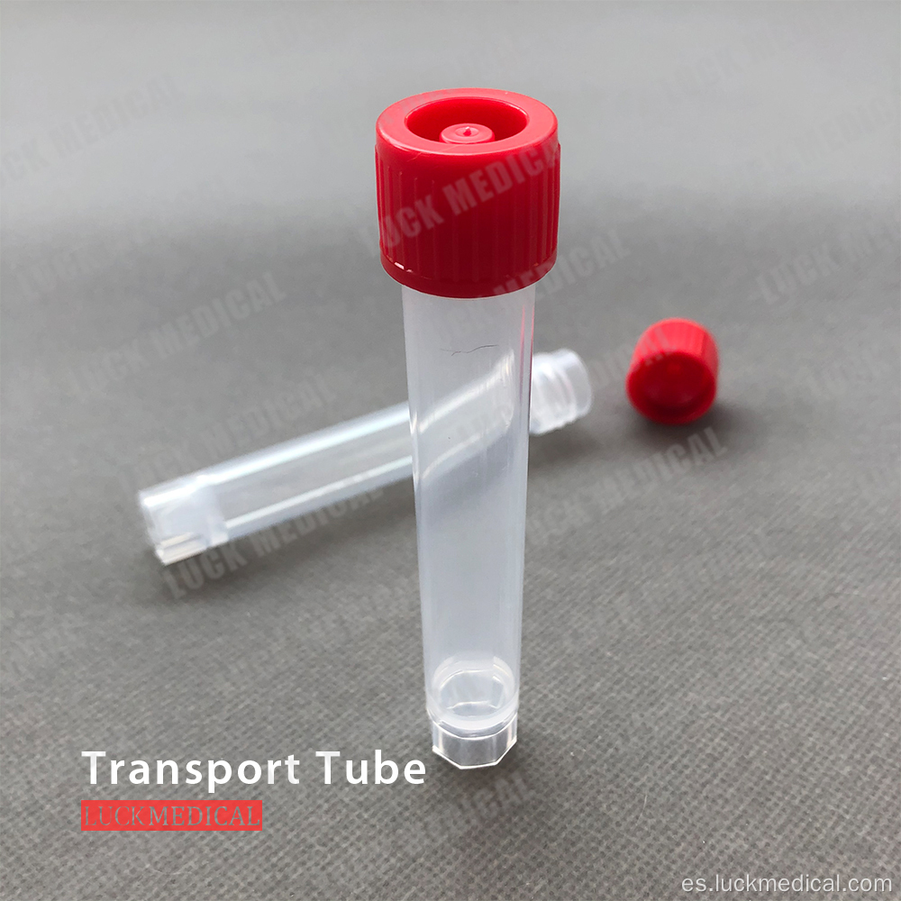 Tubo de transporte vacío de alta calidad 10 ml
