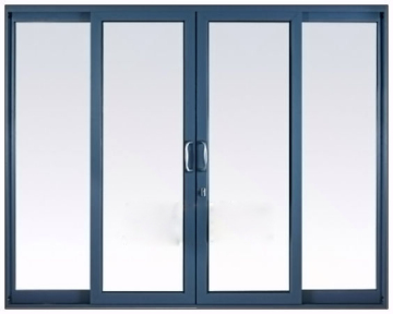 Wood Aluminium Sliding Window