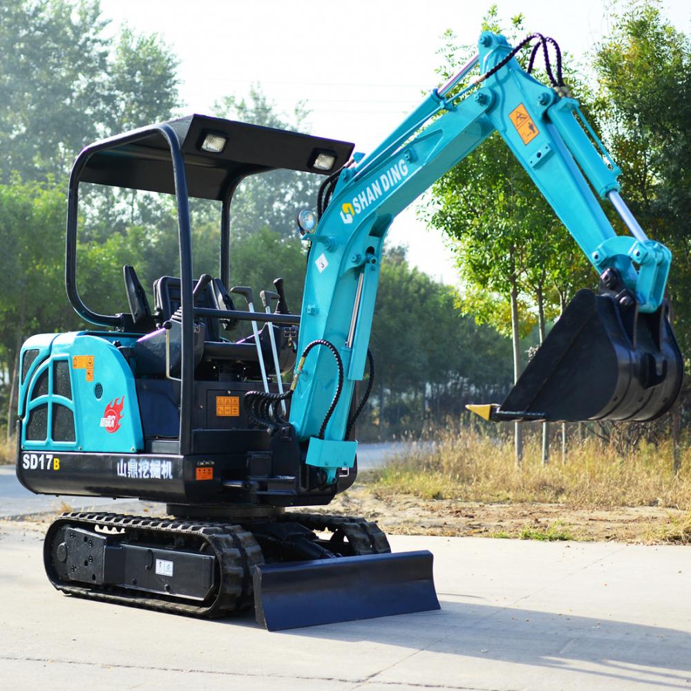 Small Home Use Crawler Digger Price Mini Excavator