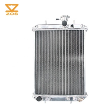 Aluminum Radiator for Perodua Myvi SE YRV TURBO PIPE Water Tank