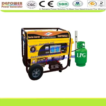 7kw 1phase&3phase small lpg generator,natural gas generator                
                                    Quality Assured