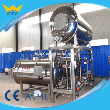 Industrial Food Sterilizer for Sale