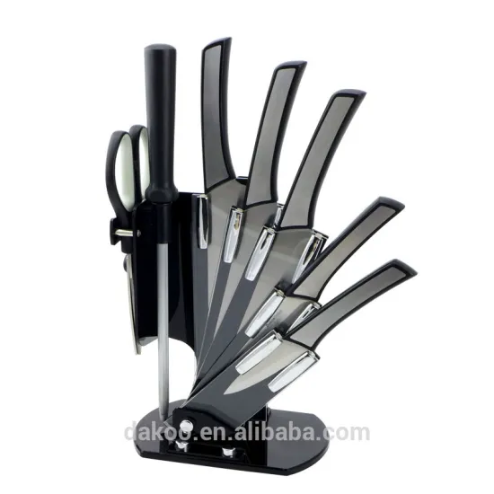 NEW DESIGNED ABS+ Steel High Quality Kitchen Knife Set